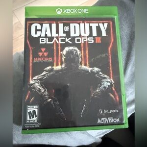 Call of Duty: Black Ops III - Xbox Game (Green Case)